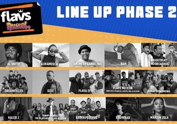 FLAVS FESTIVAL 2022: Update Informasi Line Up Lengkap, Jadwal, Lokasi, Harga dan Cara Beli Tiket.