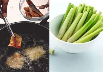 Suka Kepo Lihat Mertua Goreng Ikan Asin Tapi Minyak Di Kompor Tetap Wangi, Ternyata Setelah Matang Langsung Masukkan Bahan ini, Gak Nyangka