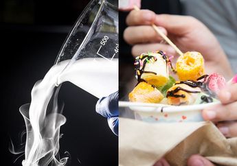 Mengenal Nitrogen Cair yang Jadi Bahan Utama di Jajanan Ice Smoke dan Buat Seorang Bocah Alami Luka Bakar di Wajah