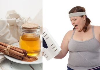 Obat Diet Bisa Tak Laku, Berat Badan Bisa Turun Berpuluh-puluh Kilo Cuma Modal Kayu Manis dan Madu, Begini Cara Meraciknya