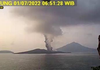 Cerita Legenda Munculnya Gunung Krakatau dan Asal-usul Selat Sunda, dari Guci yang Ditinggalkan Seorang Raja di Tengah-tengah Pulau Jawa dan Sumatera