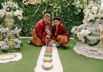 Ritual Tedak Siten, Ritual ‘Turun ke Tanah’ Tradisi Budaya Jawa Agar Bayi Tumbuh Besar Jadi Anak-anak Berkualitas Seperti Arjuna