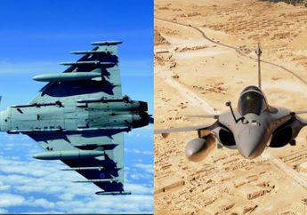 Eurofighter Typhoon Vs Rafale, Duo Jet Tempur Pejuang Garis Depan yang Terlibat 'Dogfights' di Atas Mediterania Timur