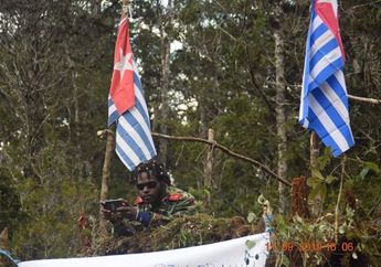 Lantang Bersuara Kepada Presiden Jokowi dan Panglima TNI, Panglima KKB Egianus Kogoya Tak Akan Mundur Sampai Papua Merdeka: Tentara Hanya Manusia Biasa