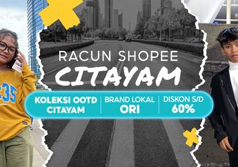 Racun Shopee Fashion Citayam, Promo Produk Lokal Diskon Serba 60%