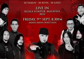 Tiket Ludes dalam 1 Jam, Dewa 19 Tambah 1 Hari Konser di Malaysia