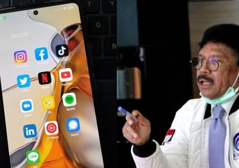 Menkominfo Johnny G Plate Buka Suara Soal Sanksi Pemblokiran Facebook cs