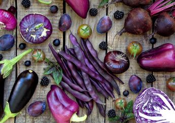 Rajin Makan Sayur dan Buah Warna Ungu, Ini 4 Manfaat Utamanya!