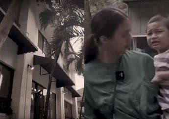 NGERI! Paula Verhoeven Bawa Anaknya Main ke Rumah Ruben Onsu, Kiano Mendadak Nangis Jerit-jerit Usai Menatap Lantai 2 yang Lekat dengan Aura Mistis, Lihat Kuntilanak Merah?