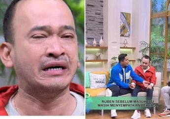 Sebelum Masuk ICU, Ruben Onsu Kaget Lihat Tangannya Tak Ada Darahnya Usai Syuting: Gue Nggak Ada Rasa, Masih Jorok-jorokan di Acara TV