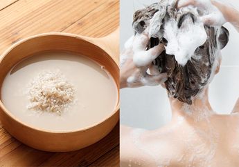 Nyesel Selalu Dibuang, Padahal Air Cucian Beras yang Dipakai Keramas Bisa Bikin Rambut jadi Seperti Ini, Bak Habis dari Salon Mahal!