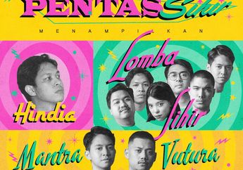 Dalam Acara Musik Sulap, Hindia x Lomba Sihir dan Mantra Vutura Ramaikan Pentas Sihir 2022 dengan Vibes Pensi Era 2000-an!