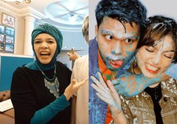 Menghindari Wartawan, Semua Anggota Gen Halilintar Bungkam, Sikap Ibu Thoriq Disodori Pertanyaan Soal Pertemuan dengan Anak Fuji Anak Haji Faisal Jadi Sorotan
