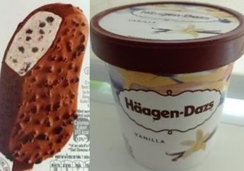 BPOM Tarik Es Krim Haagen Dazs Rasa Vanila dari Pasaran, Ini Dia 17 Produk yang Dihentikan Sementara Peredarannya