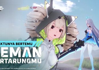 Tower of Fantasy Beri Bocoran Karakter dalam Sebuah Trailer Terbaru