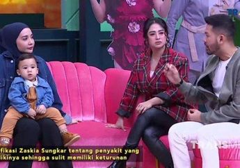 Cerita Perjuangan Dapatkan Anak, Zaskia Sungkar Puji Irwansyah Sebagai Pasangan Luar Biasa, Dewi Perssik Langsung Ingatkan Ini