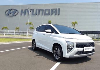 Hyundai Stargazer Prime jadi Varian Termahal, Begini Rasanya Ada Dalam Kabin