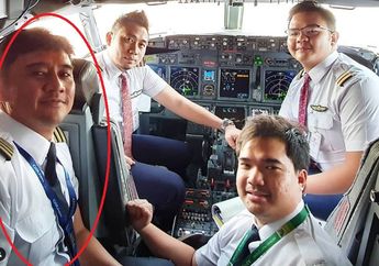 Innalillahi Wa Inna Ilaihi Rojiun, Sakit di Atas Pesawat yang Dikemudikannya Sendiri, Pilot Citilink Meninggal Usai Mendarat Darurat, Ini Sosoknya yang Banyak Dicintai