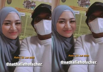 Hasil Mediasinya Berakhir Menyedihkan, Nathalie Holscher Tetap Bersyukur Sule Hadiri Sidang Cerai: Akhirnya Ada Waktu Papanya Ketemu Adzam