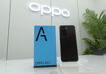 OPPO A57 Dirilis Dengan Sejumlah Peningkatan FItur, Harga 2 Jutaan