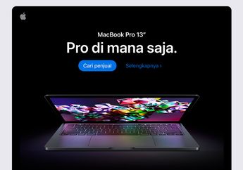 MacBook Pro M2 Resmi Dijual di Indonesia! Harga Mulai 21 Jutaan