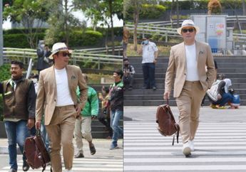 Demam Citayam Fashion Week! Ridwan Kamil Sampai Gandeng Desainer Kondang Demi Tampil Kece Saat Catwalk di Kawasan Dukuh Atas, Begini Potretnya