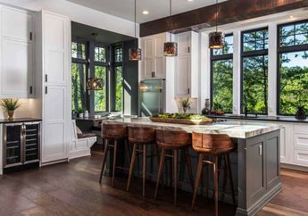 Ciptakan Desain Dapur Rustic yang Modern dan Menawan dengan Cara Berikut!