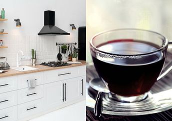 BERITA POPULER : Dari Rahasia Bebas Uban Seumur Hidup Cuma Pakai Kopi sampai Fengshui Sebut Kompor Pantang Bersebalahan dengan Tempat Cuci Piring