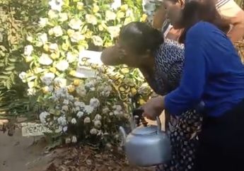 Daftar Luka Aniaya Brigadir Yosua Makin Panjang, Presiden Jokowi Sampai Ulangi Permintaan Begini ke Polri, Foto Kondisi Makam Ajudan Ferdy Sambo Disorot