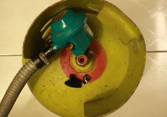 Cara Mengatasi Tabung Gas Elpiji yang Mendesis, Lakukan 4 Langkah ini Biar Selamat