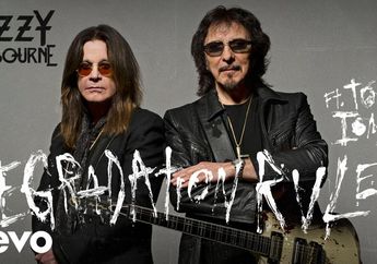 Meski Black Sabbath Udah Bubar, Ozzy Osbourne dengan Tony Iommi Rilis Single Baru 'Degradation Rules!'