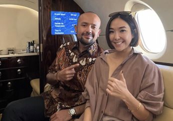 Naik Private Jet, Gisel Ngaku Punya Rencana Bareng Pengusaha yang Rumahnya Pernah Digeledah KPK, Foto Ibunda Gempi Disorot