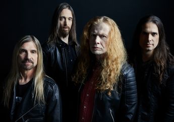 Buat yang Suka Buang-buang Waktu, Ini Rekomendasi Lagu Metal Terbaru dari Megadeth, 'Killing Time'