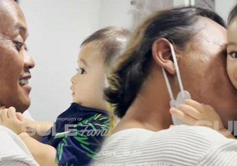 Tak Main-main dengan Kenyamanan Putranya, Sule Tegur Nathalie Holscher saat Lakukan Hal Ini pada Adzam