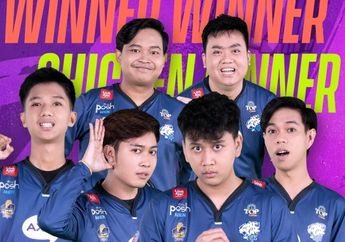 EVOS Reborn Mengganas di Hari Ketiga 2022 PMPL ID FALL, Raih 1 WWCD!