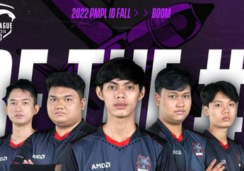 BOOM Esports 'Mletre' di Week 3 PMPL ID Fall 2022, Apa Penyebabnya?