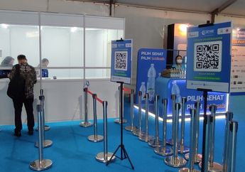 Beli Tiket Masuk Pameran Mobil Listrik PEVS 2022 On The Spot, Tinggal Scan Barcode