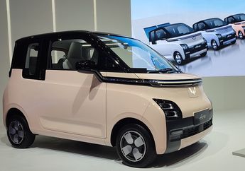 Wuling Air Ev Bikin Penasaran, Kuy Tengok di Pameran Mobil Listrik PEVS 2022