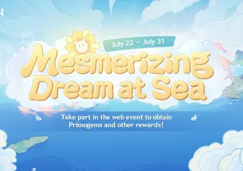 Jawaban Event Mesmerizing Dream At Sea di Genshin Impact 2.8, 100% Valid!