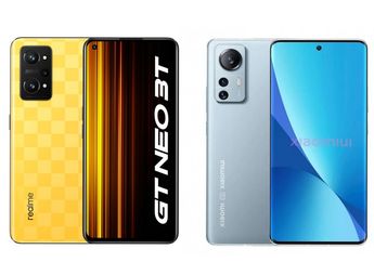 Realme GT Neo 3T vs Xiaomi 12 Lite, HP 5 Jutaan Pilihan Saat Ini