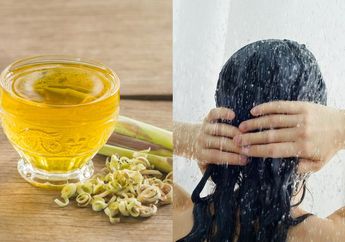 Sering Lihat Istri ke Kamar Mandi Bawa Air Rebusan Serai, Gak Tahunya Setelah Keramas Malah Pangling Lihat Kaca, Seperti Habis dari Salon!