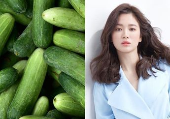 Mulusnya Seperti Pakai Skincare Mahal, Padahal Rahasia Wajah Glowing Tanpa Pori-pori Cukup Pakai Timun, ini Caranya