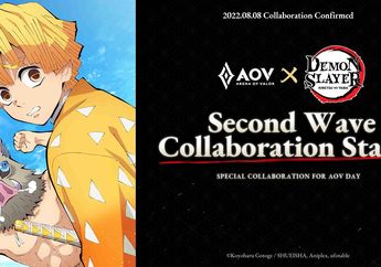 AOV Kembali Jalin Kolaborasi dengan Demon Slayer: Kimetsu No Yaiba