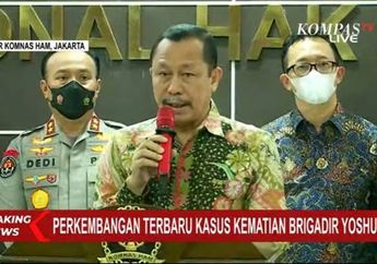 Terang Benderang Kasus Kematian Brigadir J, 2 Hal Penting Ini Sudah Terkonfirmasi oleh Komnas HAM, Waktu Kematian Ajudan Irjen Ferry Sambo Kini Diketahui: Kami Bisa Menarik Titik Kesimpulan
