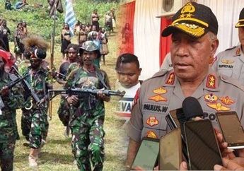 'Kami Akan Tembak Mati!' Serukan Ancaman dari Markas Sarukun, Nyawa Mantan Kapolda Diincar KKB Papua, Dituduh Bunuh Musa Tabuli dan Hubertus Maben saat Menjabat
