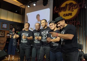 Padi Reborn Gelar Konser Agustus Mendatang, Rayakan 25 Tahun Bermusik, Segini Harga Tiket, Lokasi dan Jadwalnya!