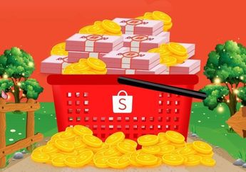 Cara Dapat Uang dari Shopee 8.8, Ada Bonus Saldo Shopeepay Rp500 Ribu