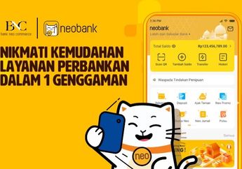 Cara Pinjam Uang Online di Bank Neo, Cukup dengan 7 Langkah Mudah