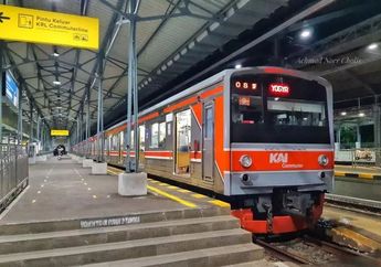 Jam Berapa dari Cikarang? Simak Jadwal KRL Cikarang Hari Ini Selasa 15 November 2022