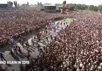 Mosh Pit Brutal Terjadi di Konser Band Cadas Prancis, Dagoba, Ini Rekamannya!